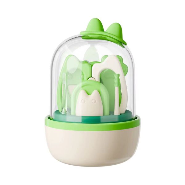 Baby Feeding and Grooming Set (Green)