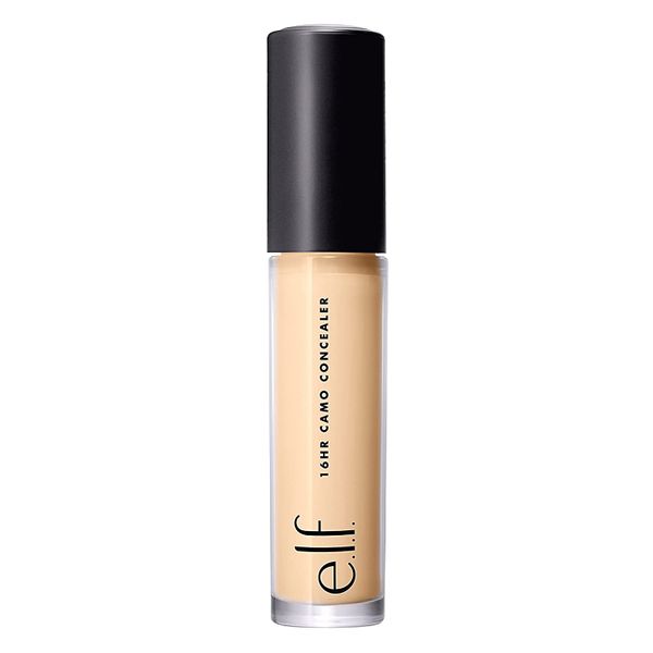 e.l.f. 16HR Camo Concealer, Full Coverage &amp; Highly Pigmented-Light Sand