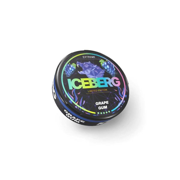 Iceberg Grape Gum Snus