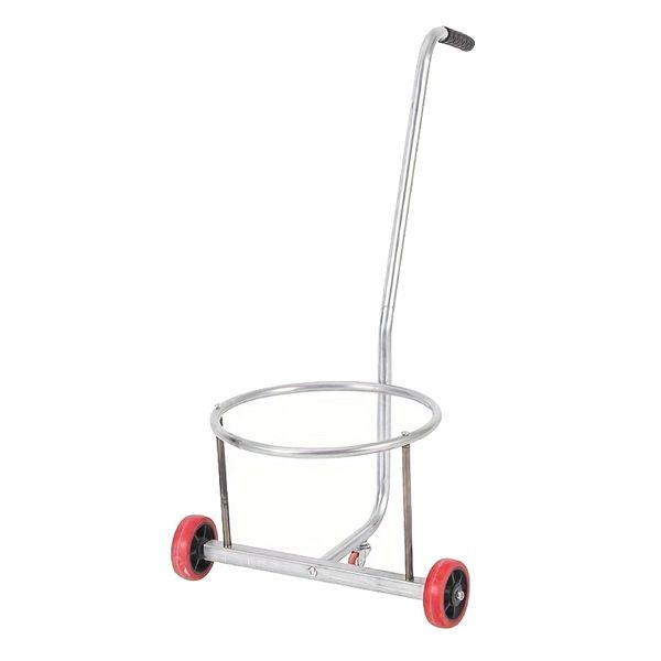 Tool Lightweight Multi-Purpose Hand Trolley Transport Cart With Wheels-76cm