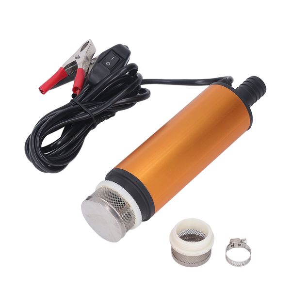 80W Oil Pump 5500RPM 12V for Diesel/Kerosene