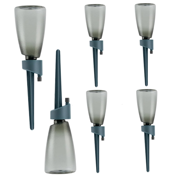 3pcs Garden Automatic Irrigation Dripper Water Bottle Self Watering Device