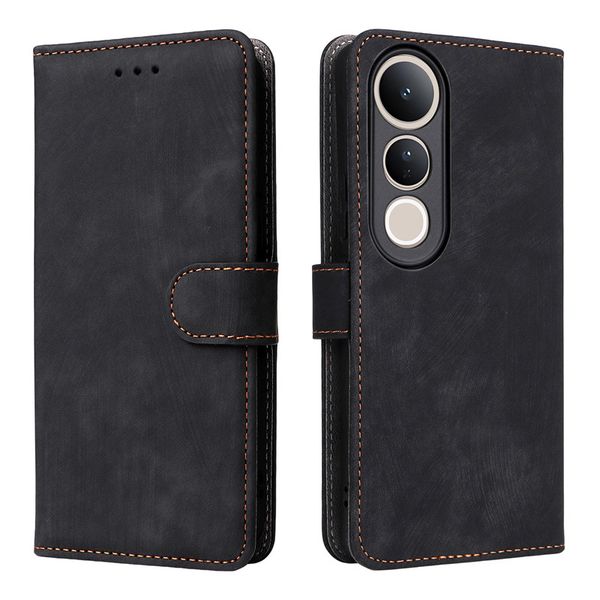 Flip Cases Compatible With Vivo V50 Lite 4G Shockproof Leather Cover
