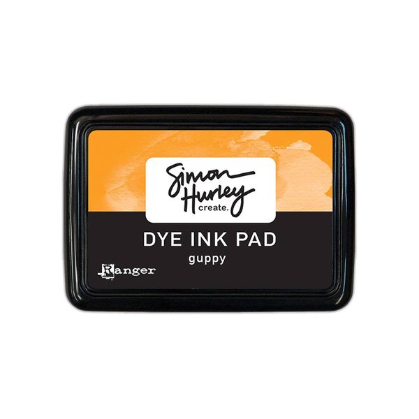 Ranger Simon Hurley create. Dye Ink Pad Guppy