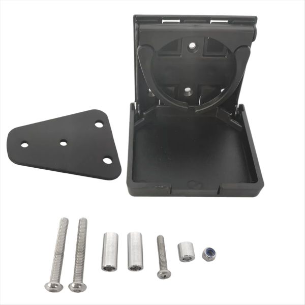Motorcycle Folding Beverage Drink Cup Holder Compatible with Honda