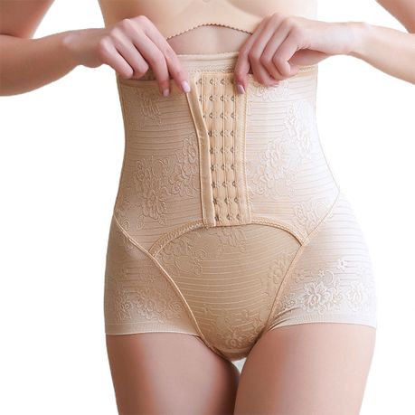 Women Tummy Control Panties Body Slimming Shaping High Waist