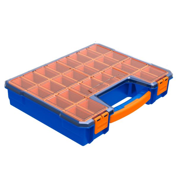 Wadfow - Plastic Organizer (345x280x110mm) - 12Pce Cup System