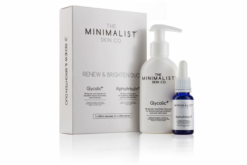 1% Glycolic Acid Cleanser &amp; 2% Alpha Arbutin Serum