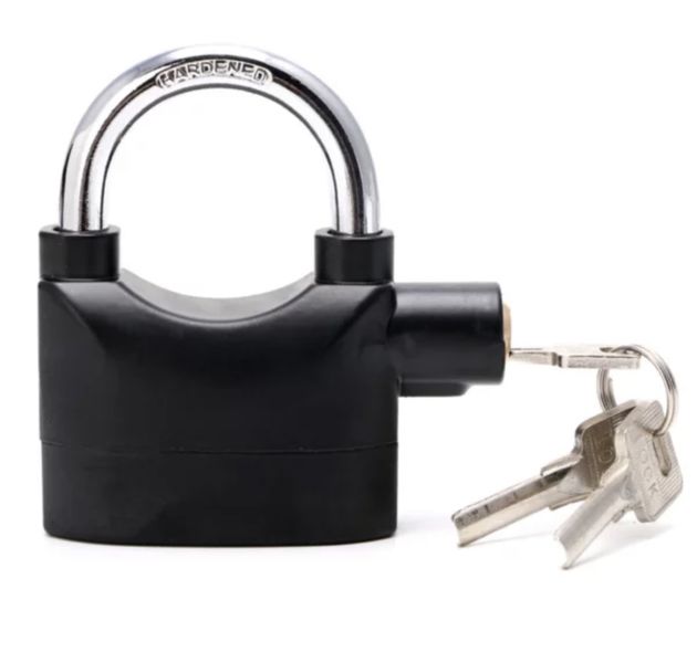 JG606 Alarm Padlock for Motorcycle Bike Bicycle Perfect Security With 110dB