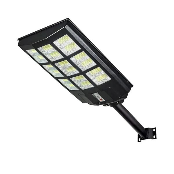 Solar Powered Waterproof Street Light With A Pole 300W- SD