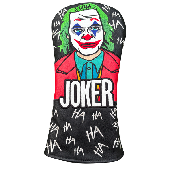 Joker Design Driver Golf Club Head Cover