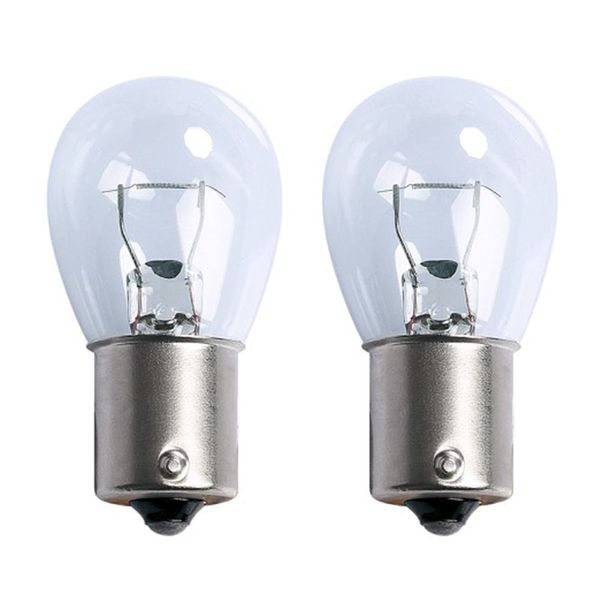 Goodyear - Automotive Halogen Bulb Set - BA15S - P21W, 12V, 21W - 2 Pieces