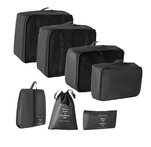 7-in-1 Travel Organizer Set