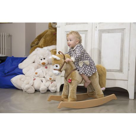 trudi rocking horse