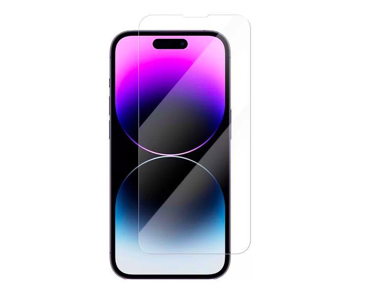 TRON® Premium Tempered Glass Screen Protector Designed for iPhone 14 Pro
