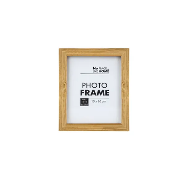 Kitro Picture Frame Bamboo Effect, 15 X 20cm