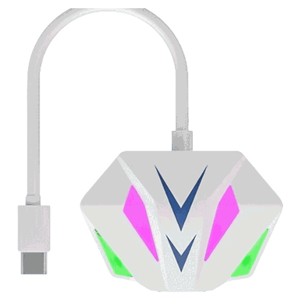 2.5G USB-C to RJ45 Ethernet Adapter Laptop, Aluminum, 17cm Cable