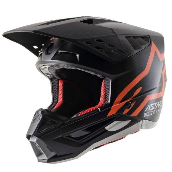 Alpinestars - Helmet - SM-5 - Compass - Black/Orange