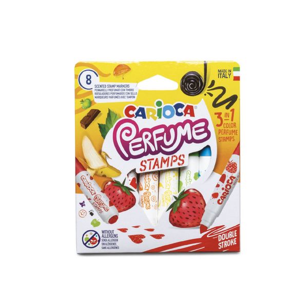 Carioca Perfume Stamps and Markers
