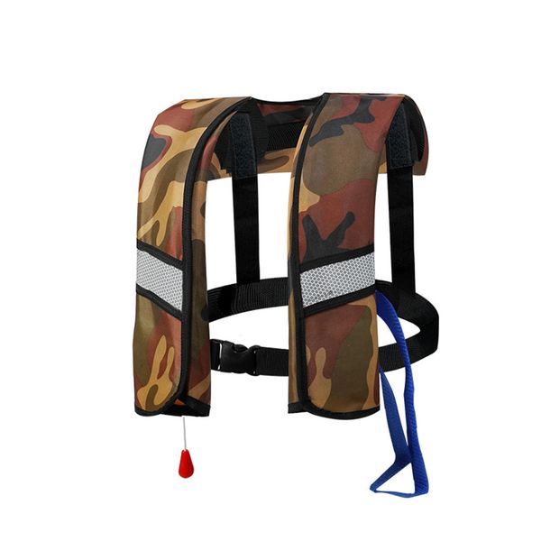 Adult Water Life Jacket Portable Outdoor Life Vest for Men &amp; Women