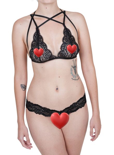 ULC Miami Lace Lingerie Set