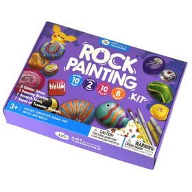 Jar Melo Rock Painting Kits For Kids, Hide & Seek Rock Kits, Arts & Crafts  Kits For Kids Age 6-12, Best Gift Art Set, Waterproof Paints - Imported  Products from USA - iBhejo