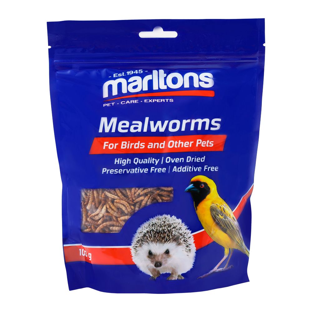Marltons Dried Mealworms 100G Shop Today. Get it Tomorrow!
