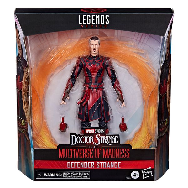 Marvel Legends Series Defender Strange 6-inch Collectible Figure 95477