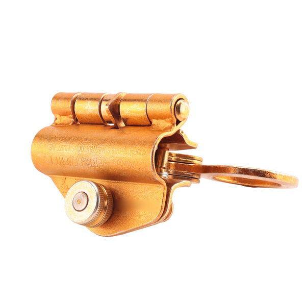 Rope Grab Ascender Rigger Mountaineering 25Kn 1/2 - 5/8 Inch