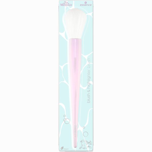 essence Disney THE LITTLE MERMAID blush &amp; highlighter brush 01 Makin' Waves