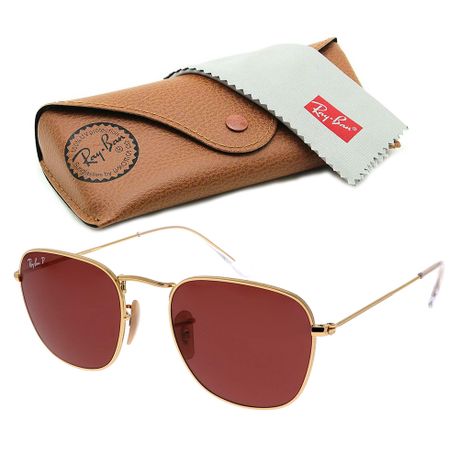 Ray-Ban Frank Polarized Sunglasses RB3857 9196/AF | Buy Online in South  Africa 