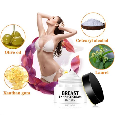 Breast Enlargement Cream 100% Organic Product Quality . For Order