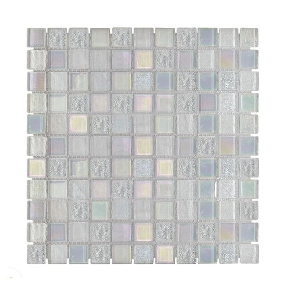 Decor Tiles - Ice Mix Glass 25x25mm