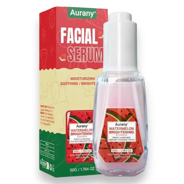 Aurany Watermelon Radiance Serum: Hydration Meets Luminosity