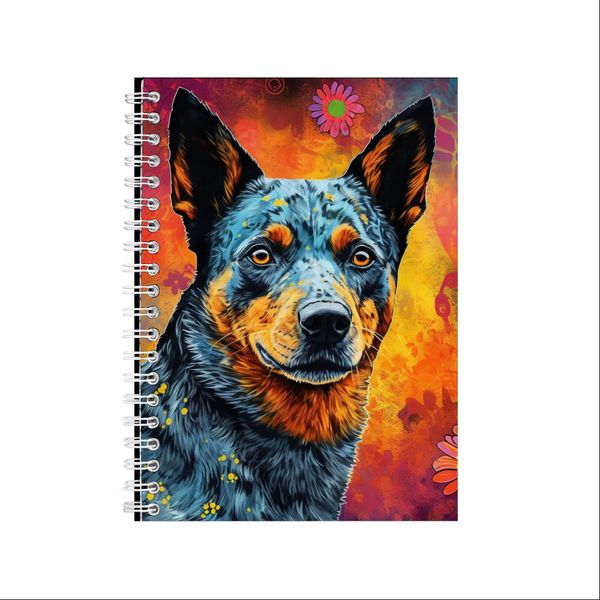 CATTLE DOG Notebook Dog Gift Idea Notepad Pad 109