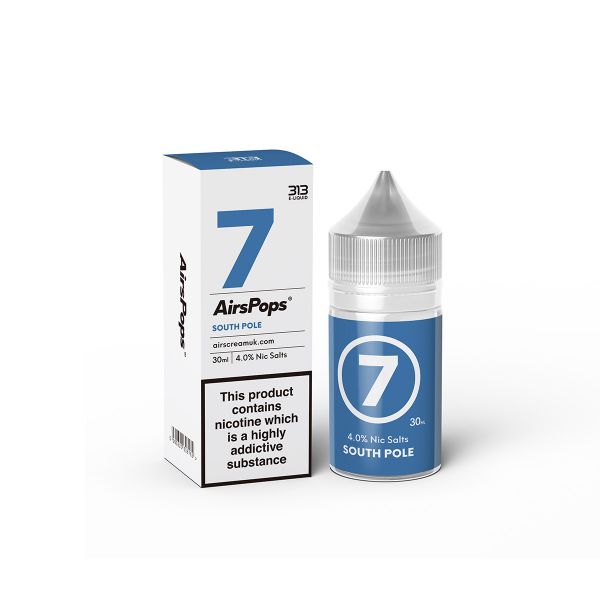 AirsPops - Vape E-Liquids - South Pole - 30ml - 4% Nic Salts