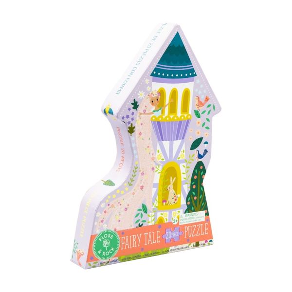 Floss &amp; Rock 20 Piece Puzzle Fairytale