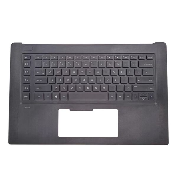 HP Omen Pro 15 Mobile Workstation Keyboard with C-shell/Top Casing