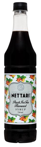 Nettari Peach Ice Tea Flavoured Syrup 750ml