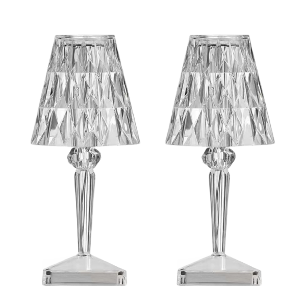 2 Pack Smart Table Lamp