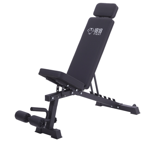 Heavy-Duty Adjustable Training Bench - Decline + Incline - 200 KG Load