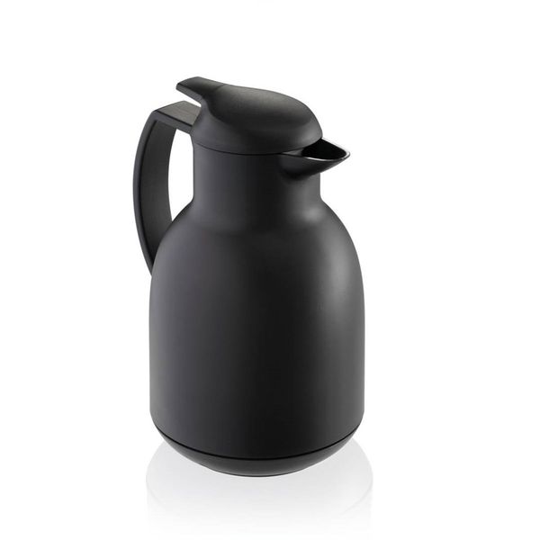 Leifheit Bolero Vacuum Jug Black 1 litre