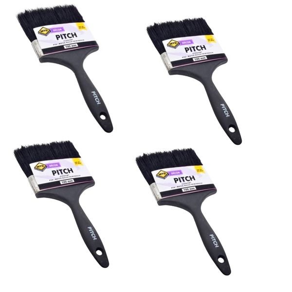 MTS - Paintbrush Pitch (100mm) - Pack of 4