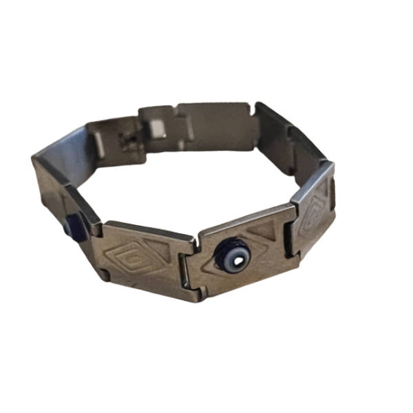 Evil Eye Stainless Steel Bracelet (small eye) Shop Today. Get it