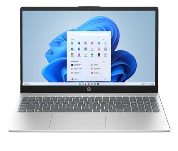 HP 15 Intel Core 5 120U 16GB DDR5 512GB NVMe M.2 SSD 15.6" FHD Laptop