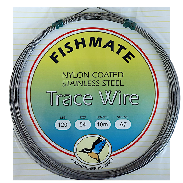 Coated 7 Strand Trace Wire 10M 120Lb image