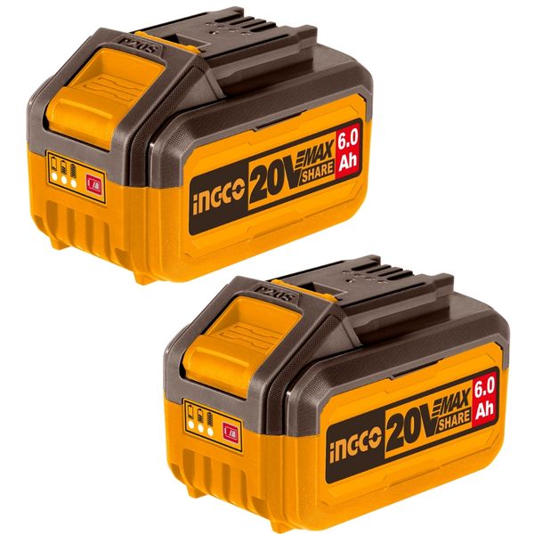 2 X Li-Ion Battery Pack (6.0Ah image
