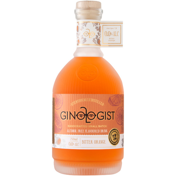 Ginologist Bitter Orange Alcohol Free Gin 0%