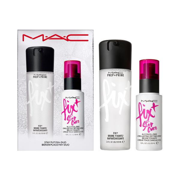 MAC Bizzare Blizzard Stay Put Fix+ Duo