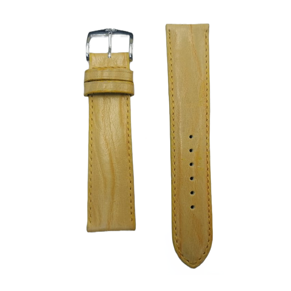 Calf Grain Aero Comfort Watch Strap - 18mm